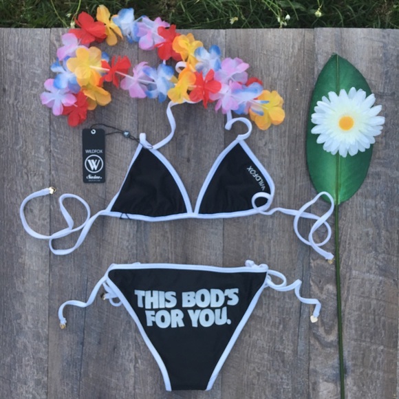 WILDFOX THIS BODS FOR YOU BOTTOMS - Picture 1 of 7